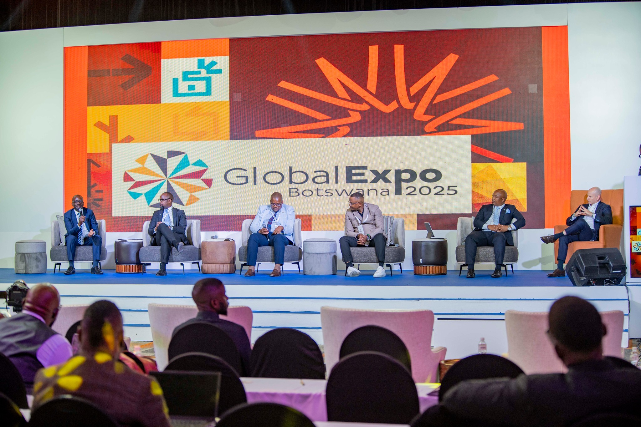 Global Expo Botswana 2025 panel discussion