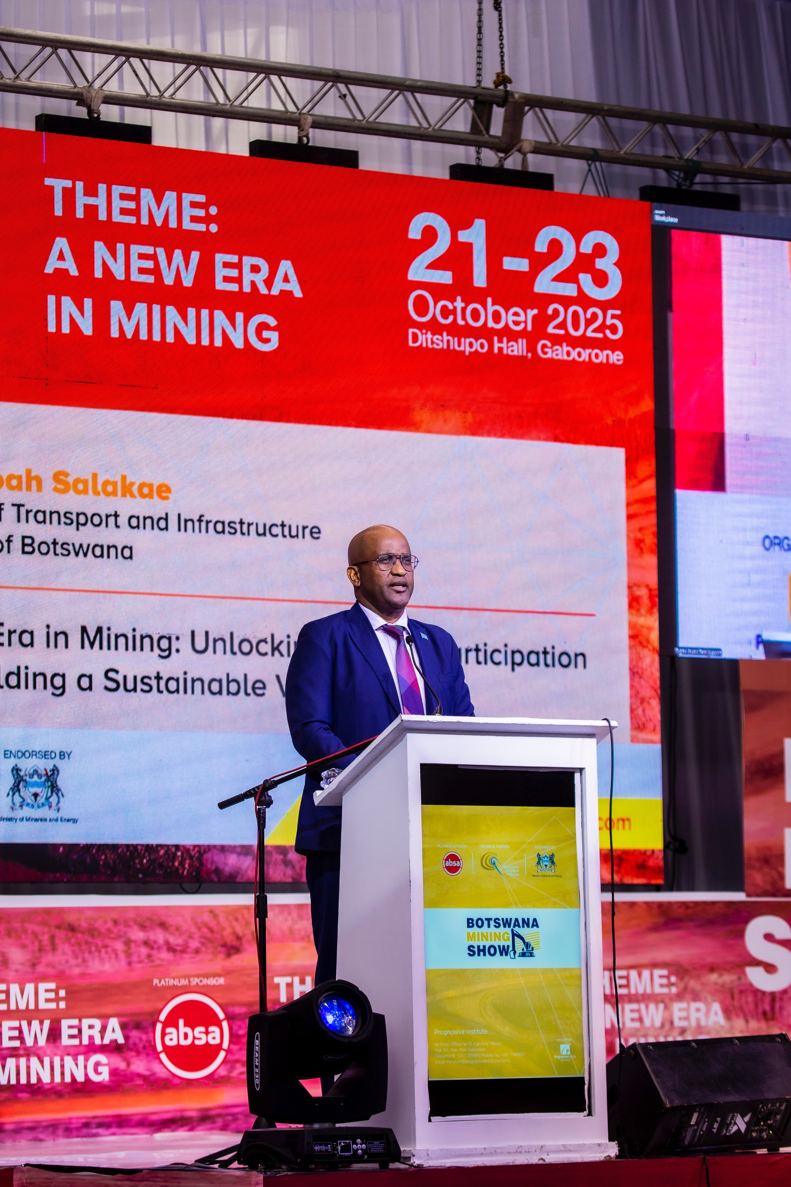 Global Expo Botswana coverage
